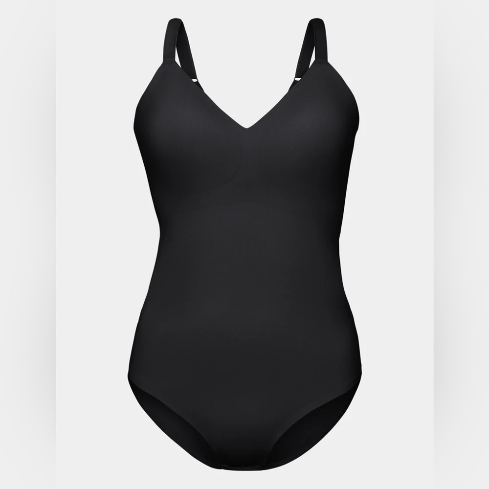 Knix Black LuxeLift Bodysuit size Large EUC - Picture 2 of 10